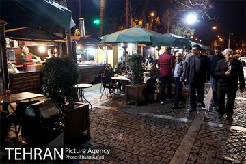یک شب با شهردار شب تهران 10