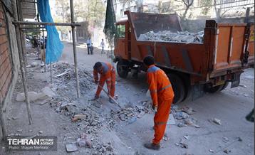 بازسازی واحدهای آسیب‌دیده منطقه 6 40