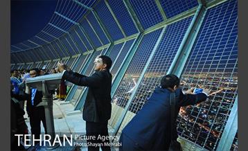 بازدید خبرگزارى هاى آسیا و اقیانوسیه(آوانا) از برج میلاد 10