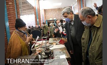 آیین بازگشایی جمعه بازار پروانه 25