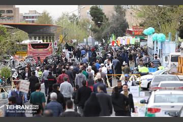 خدمت‌رسانی شهرداری تهران به نمازگزاران عید فطر در مصلی تهران 23