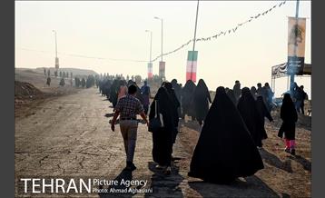 مراسم کوهپیمایی خانوادگی در کوه بی بی شهربانو 6