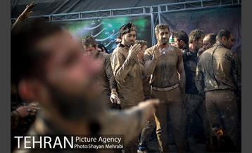 آیین گِل ‌مالی ‌لرستانیهای مقیم پایتخت 9