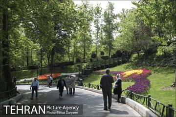 روز تعطیل در بوستان ملت 13