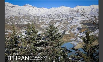 طبیعت برفی تلو 9