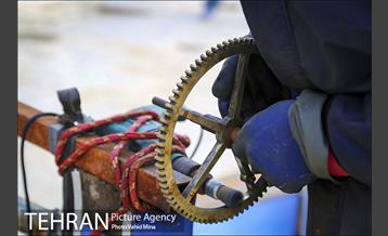 مرمت ساعت قاجارى 9