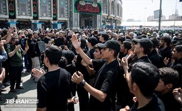 دسته عزاداری گروه سرود نوجوانان راهیان کربلا 20