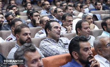 آیین گردهمایی فرماندهان و مسئولین سازمان بسیج شهرداری 27