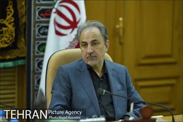 مراسم تودیع و معارفه مدیر کل دفتر شهردار تهران 9
