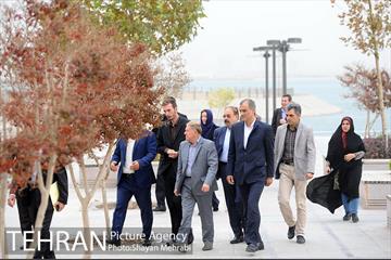 آخرین روز حضور شهردار سارایوو در تهران 24