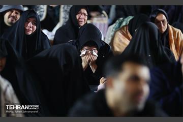 احیا شب بیست و سوم ماه رمضان در هیئت ریحانة الحسین (س) 34
