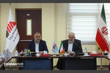 بازدید شهردار تهران از گروه صنعتی مپنا  4