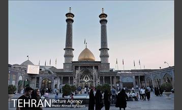 سفره افطاری آستان حضرت عبدالعظیم حسنی(ع) 8