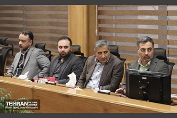جلسه شورای ساماندهی و گسترش مساجد تهران 7