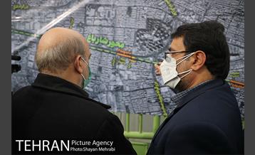 بازدید نماینده مجلس و معاون شهردار از پروژه شار باغ حضرت فاطمه الزهرا(س) 11