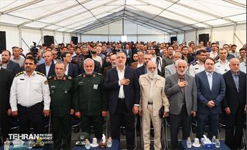 آیین افتتاح فاز اول ساخت بزرگراه سردار شهید محمد بروجردی 27