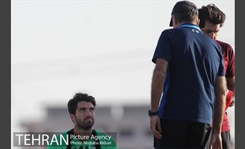 تمرین تیم ملی فوتبال ایران پیش از دیدار دوستانه با توگو 13