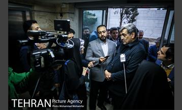 حضور پیروز حناچی در کتابخانه گردی الهام فخاری 21