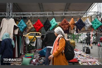 طرح ساماندهی موقت دستفروشان و بساط‌گستران 6