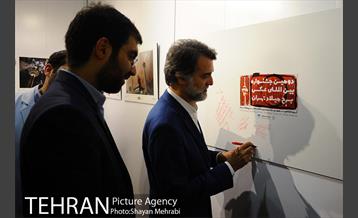 افتتاح نمایشگاه عکس برج میلاد 9