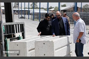 بازدید سخنگوی شهرداری تهران از سازمان مدیریت پسماند 33