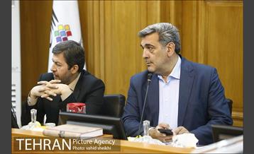 نشست شهردار تهران با معاون عمران و توسعه امور شهری 13