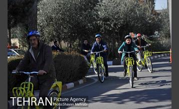 افتتاح اولین مسیر گردشگری با دوچرخه 61