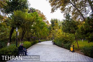 پاییز پارک شهر 21