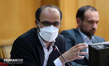 جلسه شهردار تهران با معاون علمی فناوری ریاست جمهور 10