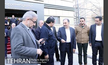 حضور شهردار تهران در جلسه ستاد مدیریت بحران شهر تهران  26