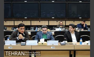 جلسه کارگروه آموزش و اطلاع رسانی، مدیریت بحران بیماری کرونا شهرداری تهران 25