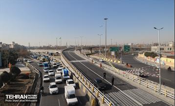 به وقت خدمت؛ تقاطع سه سطحی بزرگراه‌های شهید نواب و شهید تندگویان 2