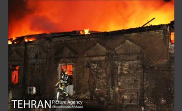 رشادت های بی پایان آتش نشانان 24