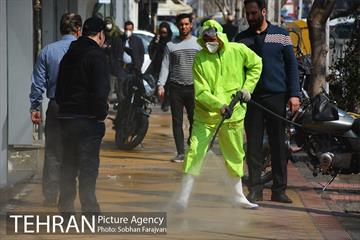 ضد عفونی و پاکسازی معابر شهری 34