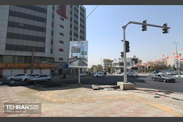 تقاطع غیرهمسطح جنت آباد- آبشناسان 22