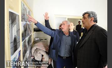 بازدید شهردار تهران از خانه معمار صانعی 11