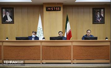 مراسم رونمایی از سامانه جامع املاک و مستغلات شهرداری تهران 8