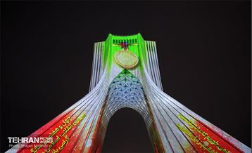 نور افشانی در شب سالگرد پیروزی انقلاب اسلامی - 2 31