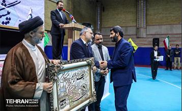 گردهمایی بزرگ دانشجویان بسیجی استان تهران 20