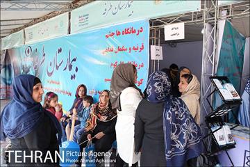 افتتاح دهکده سلامت بوستان رازی 34