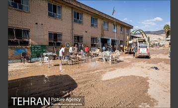 پاکسازی معابر و منازل پل دختر 12