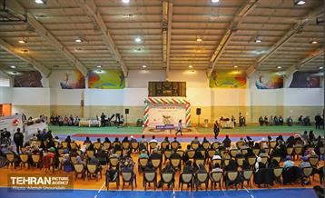 اختتامیه لیگ ورزشی افراد دارای معلولیت 17