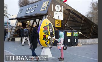 جشنواره تخم مرغ های نوروزی 3