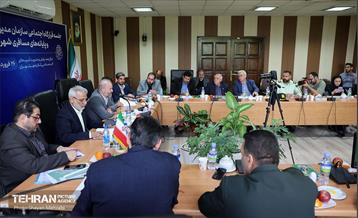جلسه قرارگاه اجتماعی سازمان مدیریت حمل‌و‌نقل بار و پایانه‌های مسافری شهر تهران 3