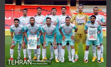 دیدار تیم های فوتبال پرسپولیس و سایپا 3