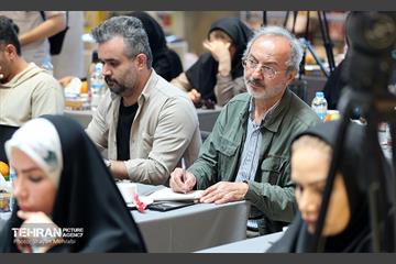 نشست خبری مشترک سخنگوی شهرداری تهران و مدیرعامل باغ کتاب تهران 40
