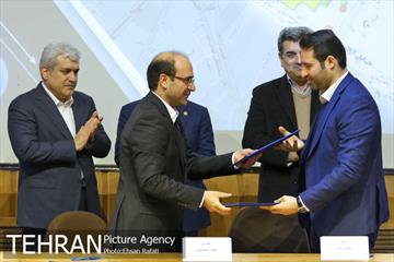 رویداد «ناحیه نوآوری شریف» با حضور پیروز حناچی شهردار تهران 21