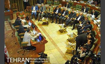 جلسه شورای شهر در خصوص حادثه پلاسکو 27