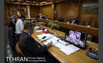 جلسه بررسى راه کارهاى اجرایى پرونده هاى دیوانى 8