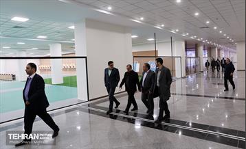 بازدید کمیسیون برنامه و بودجه شورای شهر از پروژه‌های منطقه ۱۷ 24